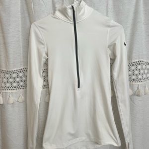 Nike Pro Drifit quarter zip